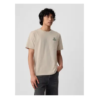 GAP Teddy Bear T-Shirt Unisex - Men