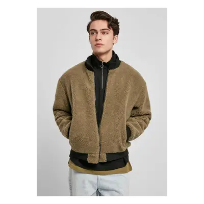 Box Sherpa Jacket tiniolive