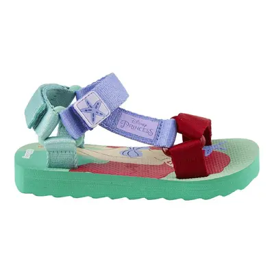 SANDALS CASUAL VELCRO PRINCESS LA SIRENITA