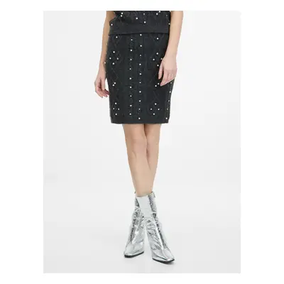 Dark gray women's skirt ORSAY - Women's