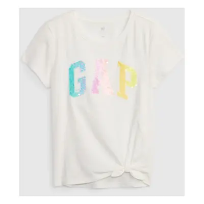 GAP Children's T-shirt with logo - Girls