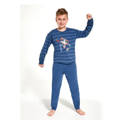 Pyjamas Cornette Young Boy 268/135 Soccer L/R jeans