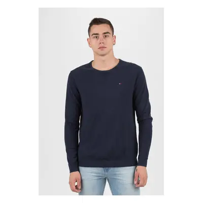 Tommy Jeans Sweater - TJM ORIGINAL CREW NECK SWEATER dark blue