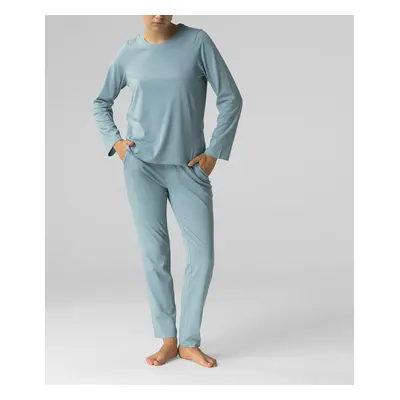 Women's Atlantic pajama set - blue