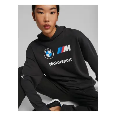 Black women's hoodie Puma BMW MMS - Women