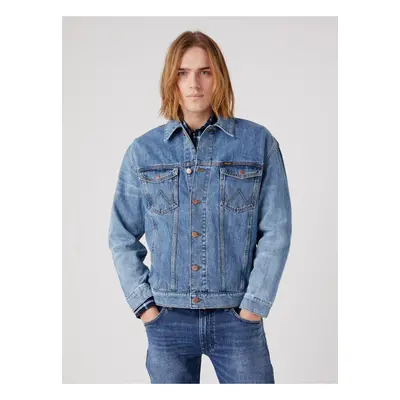 Men's Blue Denim Jacket Wrangler - Men