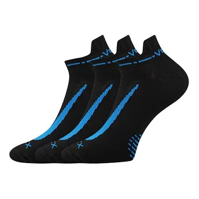 3PACK VoXX black socks