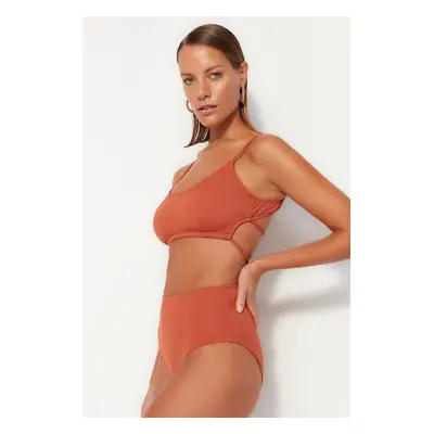 Női bikini alsó Trendyol High Waist