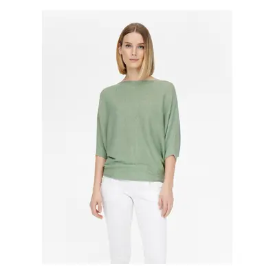 Light green sweater JDY New Behave - Women's