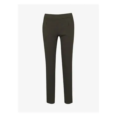 Khaki women's pants CAMAIEU - Women's