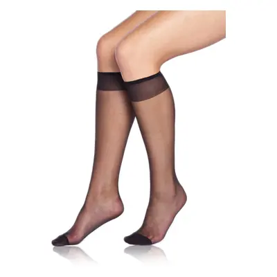 Bellinda FLY KNEE HIGHS DEN - Women's Nylon Knee-High Jumpers - Black