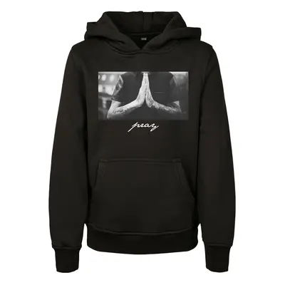 Kids Pray Hoody black