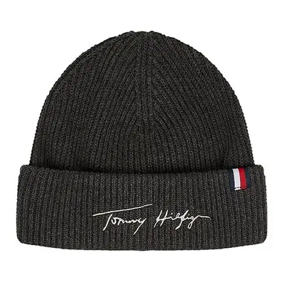 Cap - Tommy Hilfiger TH SIGNATURE BEANIE grey