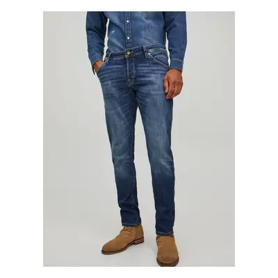 Jack & Jones Glenn Men's Blue Slim Fit Jeans - Men's