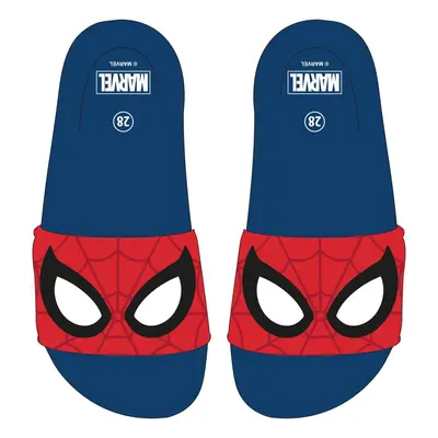 SANDALS POOL RUBBER SPIDERMAN