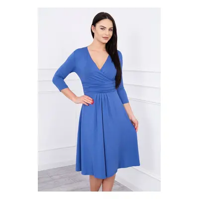 Kesi Dress with cut-off under the bust jeans