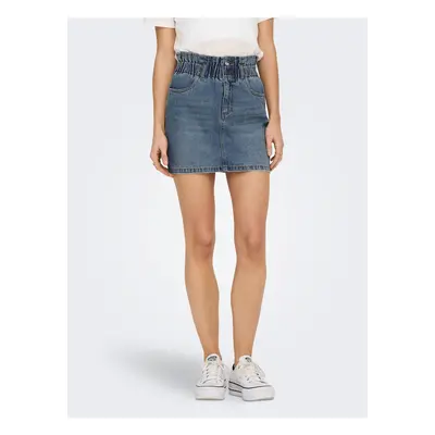 Blue Women's Denim Skirt ONLY Millie - Women