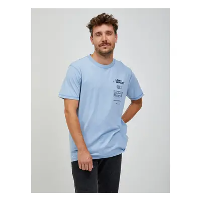 Light blue T-Shirt Jack & Jones Ozone - Men