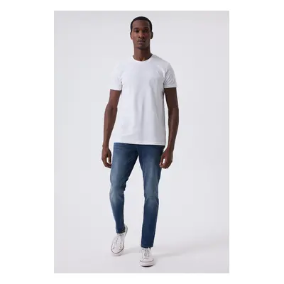 Lee Cooper Twingos Men's Pique O-Neck T-Shirt