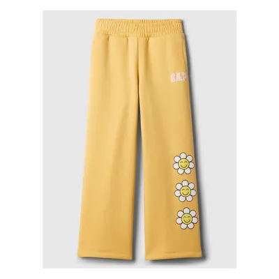 GAP Kids Sweatpants with Logo - Girls