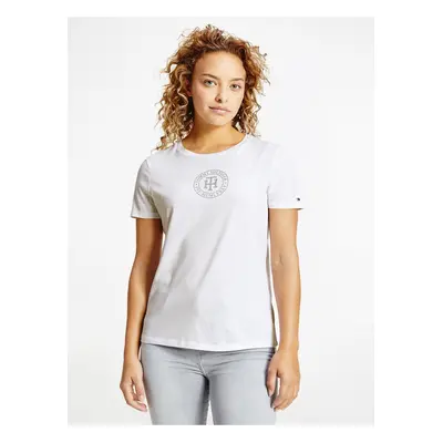 White Women's T-Shirt Tommy Hilfiger - Women