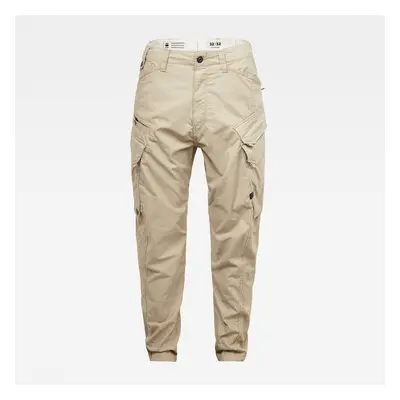 G-STAR Pants - Droner relaxed tapered cargo hinge sand