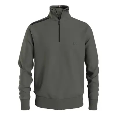 Tommy Hilfiger Sweatshirt - TECH ESSENTIALS 1/4 grey