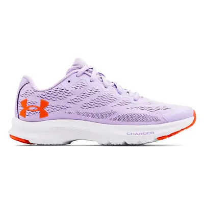 Girls' running shoes Under Armour Charged Bandit Purple