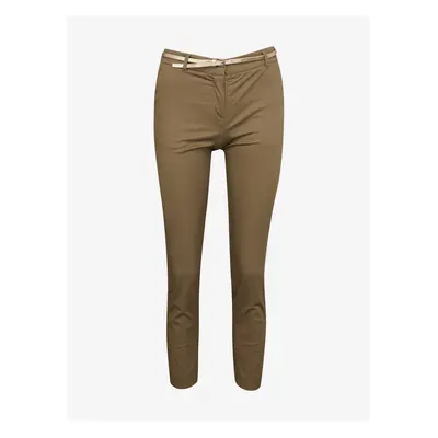 Brown women's pants CAMAIEU - Women's