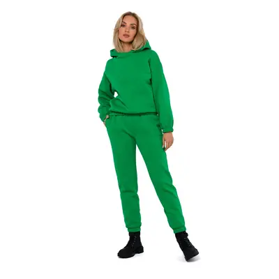 Made Of Emotion Woman's Hoodie M759 Grass