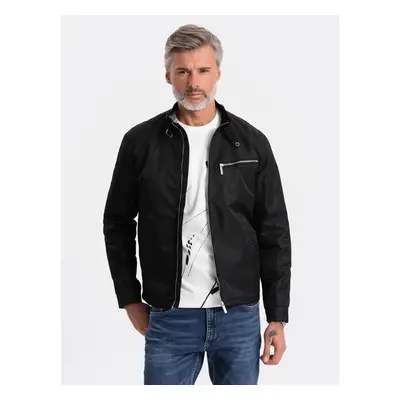 Ombre Men's biker jacket