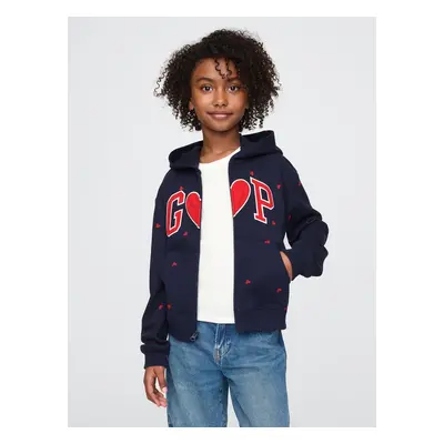 GAP Kids Sweatshirt with Logo - Girls