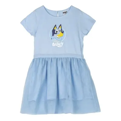 DRESS SINGLE JERSEY FANTASIA BLUEY