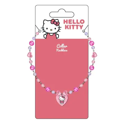 KIDS JEWELRY COLLAR HELLO KITTY