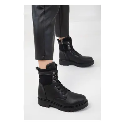 Soho Black Women's Boots & Bootie