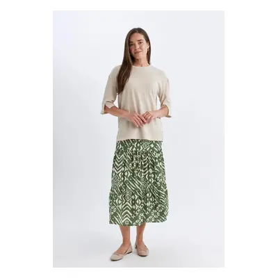 DEFACTO Aerobin Midi Skirt