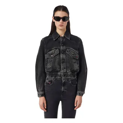 Diesel Jacket - DE-TRACY JACKET black