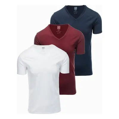 Ombre Men's plain t-shirt - mix