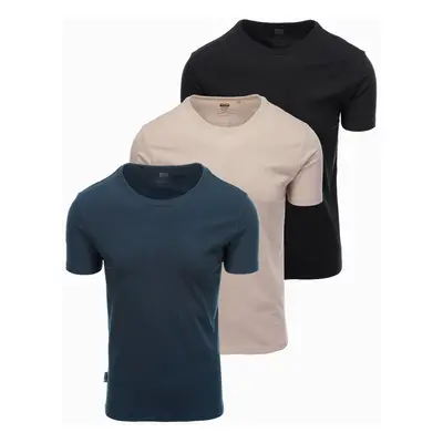 Ombre Men's plain t-shirt - mix