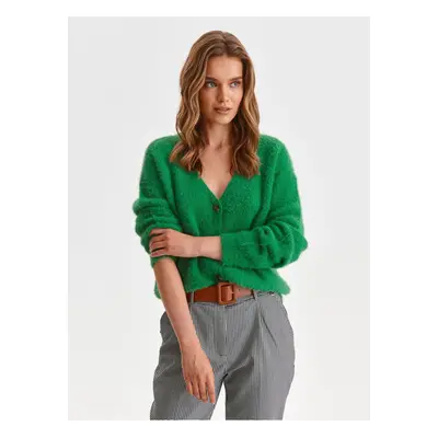 Green cardigan TOP SECRET - Women