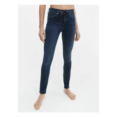 Dark blue women's skinny fit jeans Calvin Klein Jeans - Women's