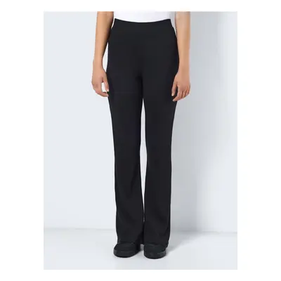 Black flared fit trousers Noisy May Pasa - Women's