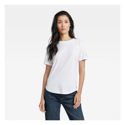 G-STAR T-shirt - Mysid r t optic slim wmn s\s C white