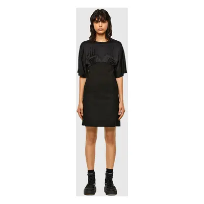 Diesel Dress - DSTAR black with high waist