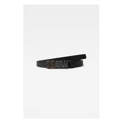 G-STAR Belt - Dorala stud pin belt black