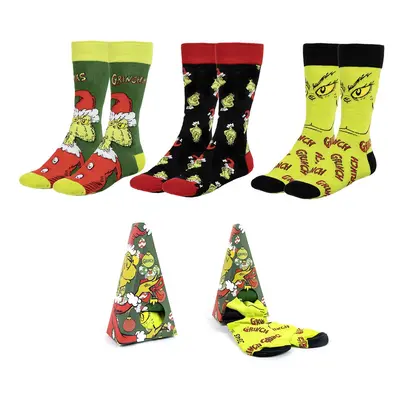 SOCKS PACK PIECES THE GRINCH