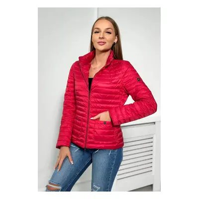 Kesi Travel jacket Tiffi Florence red