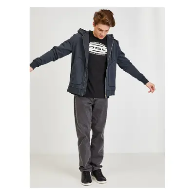 Black Mens Light Jacket Diesel - Mens