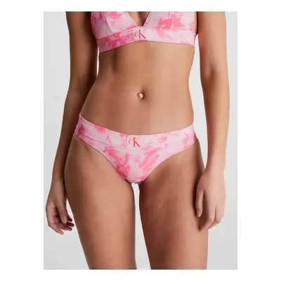 Pink women's bikini bottom Calvin Klein Underwear Authentic Bikini - Women's