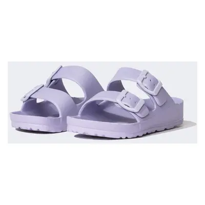 DEFACTO Girls Eva Double Strap Buckled Slippers